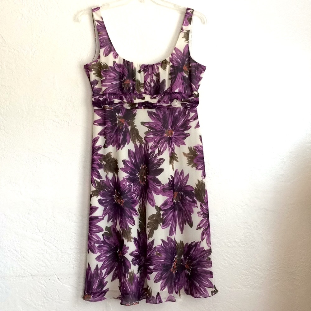 Jones New York Pretty floral sun dress